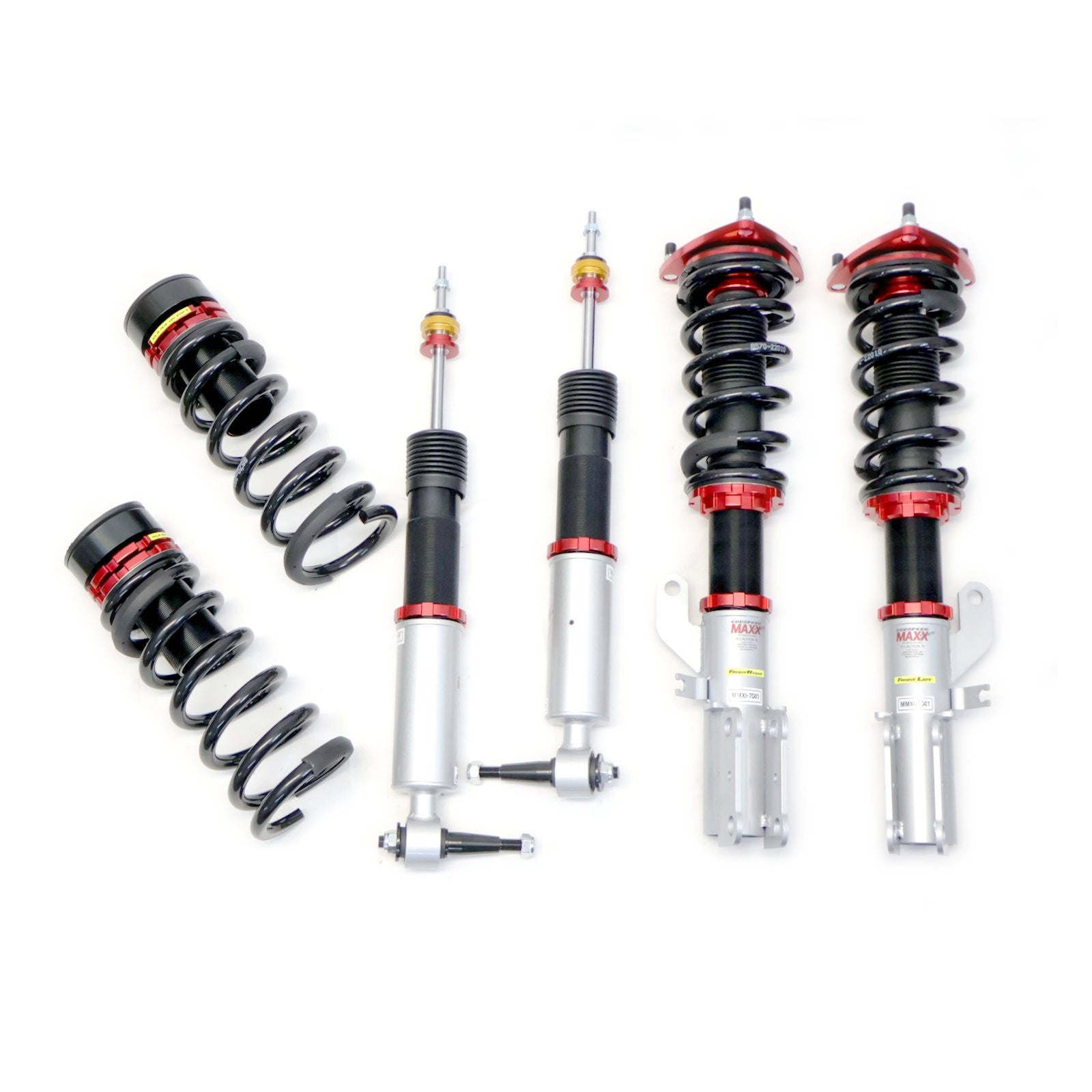 20-25 Ford Explorer GodSpeed Maxx Sport Coilovers- Inverted monotube