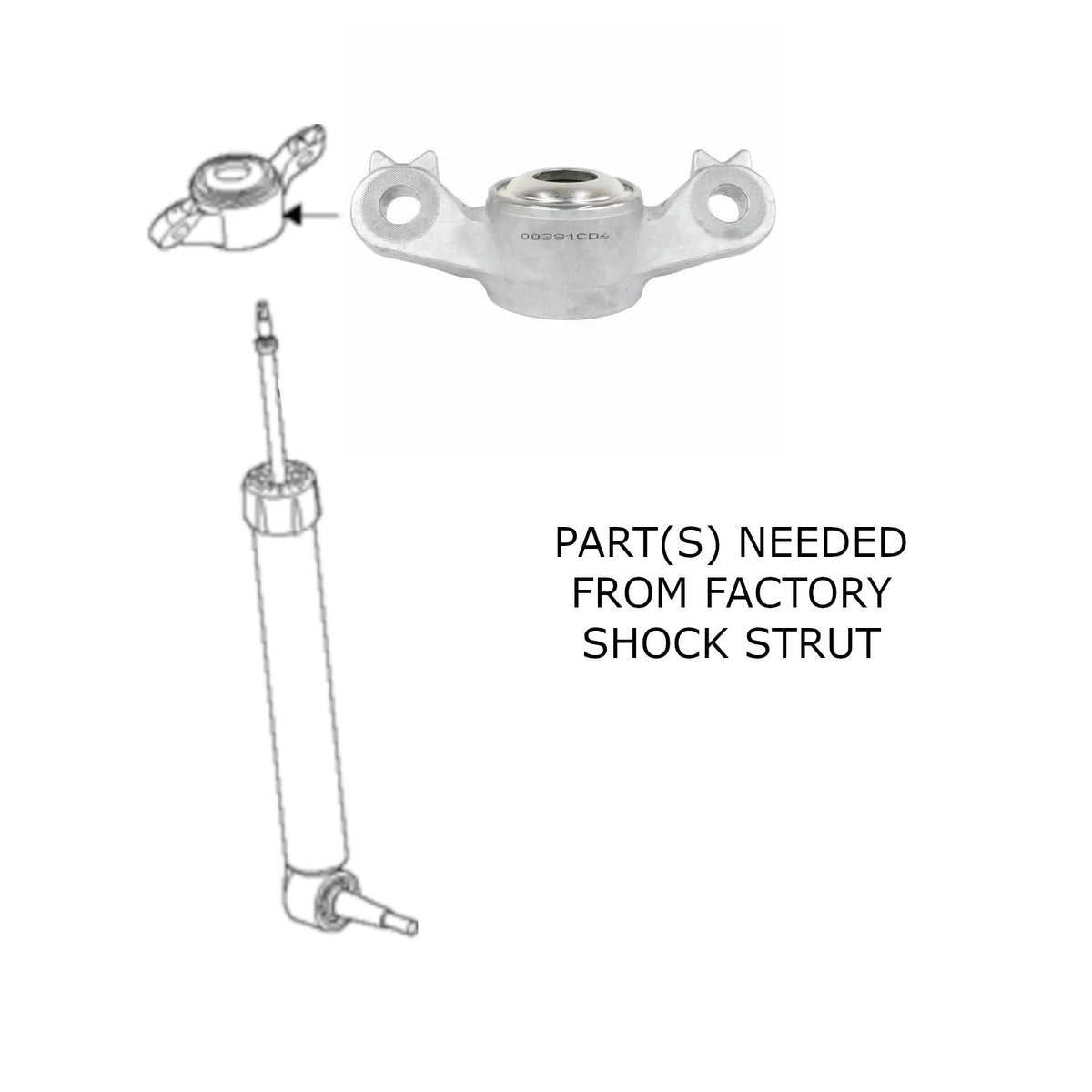 20-25 Ford Explorer GodSpeed Maxx Sport Coilovers- Inverted monotube