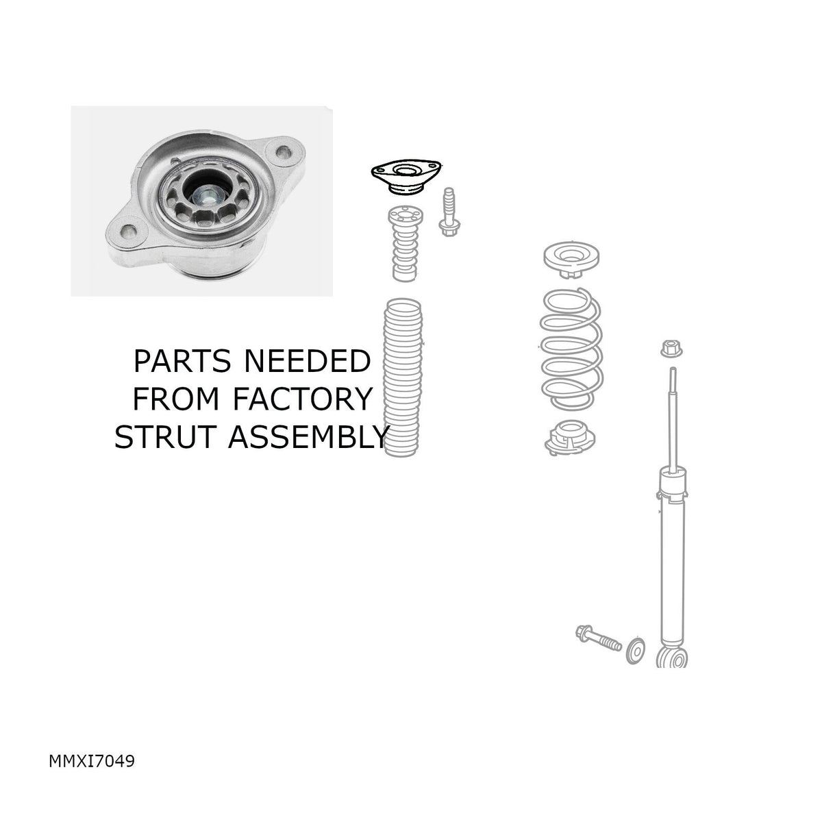 22-25 Honda Civic Sedan Non Si 50mm GodSpeed Coilovers- Maxx Sports ( Inverted)