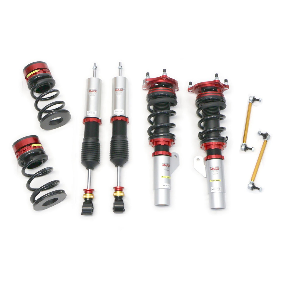 22-25 Honda Civic Sedan Non Si 50mm GodSpeed Coilovers- Maxx Sports ( Inverted)
