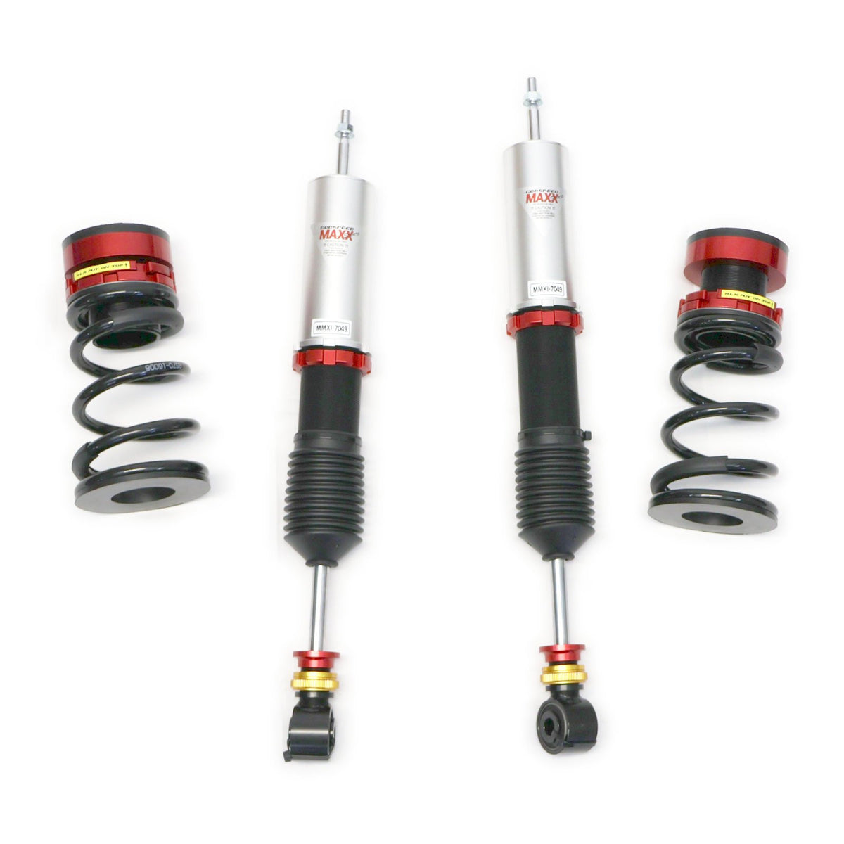 22-25 Honda Civic Sedan Non Si 50mm GodSpeed Coilovers- Maxx Sports ( Inverted)