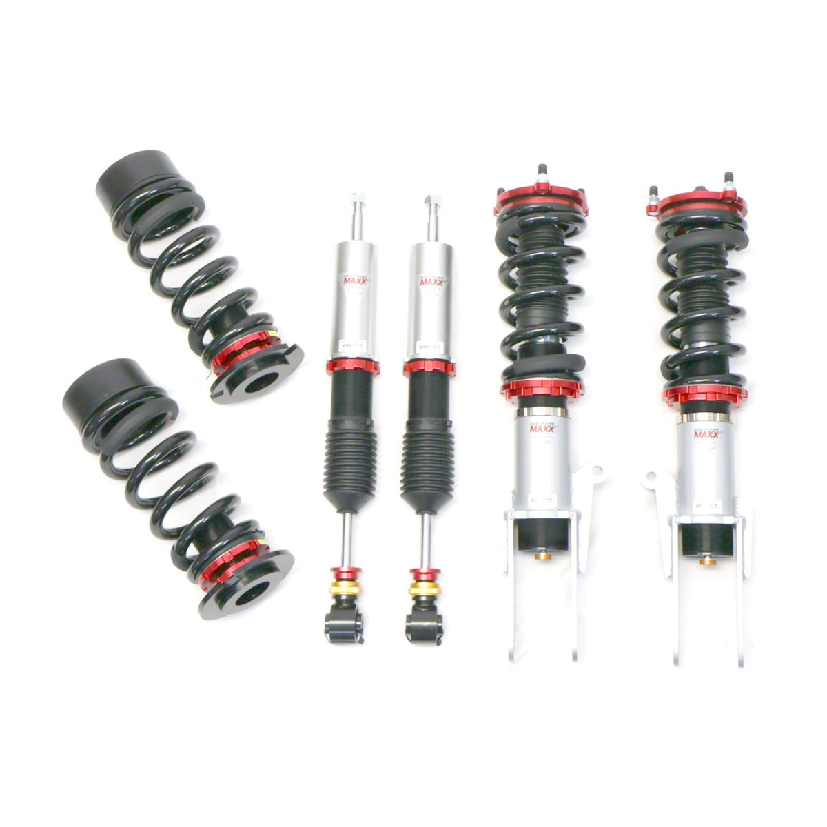 12-16 Porsche Panamera GodSpeed Maxx Sport Coilovers- Inverted monotube