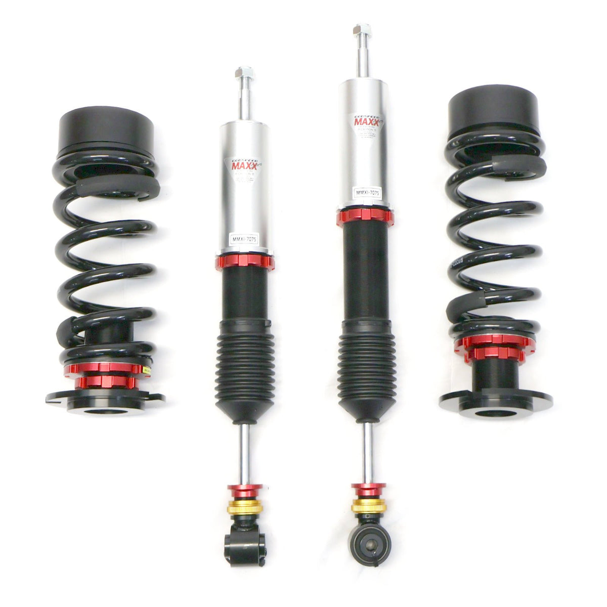 12-16 Porsche Panamera GodSpeed Maxx Sport Coilovers- Inverted monotube
