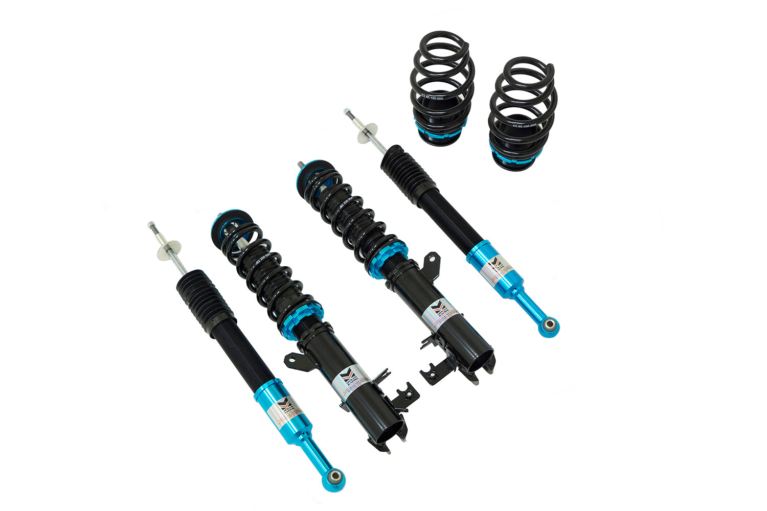 10-16 Honda CRZ Megan Racing Coilovers- EZ