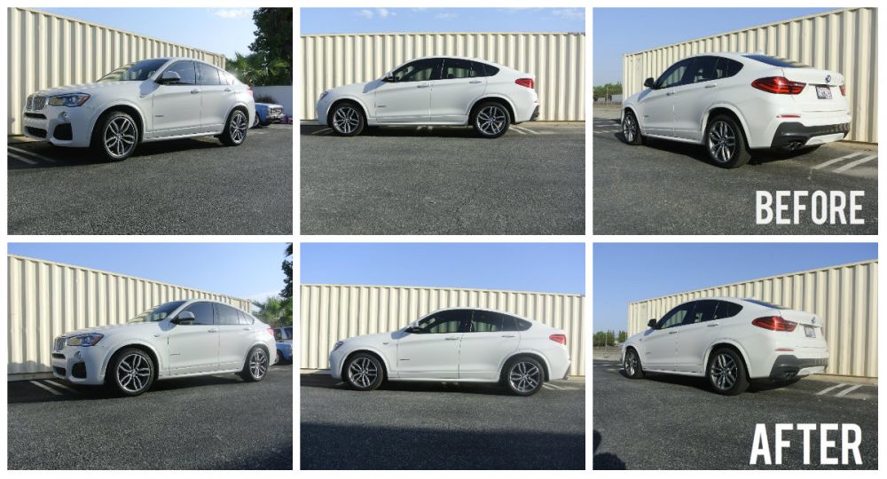 1418 BMW X4 Megan Racing Lowering Springs