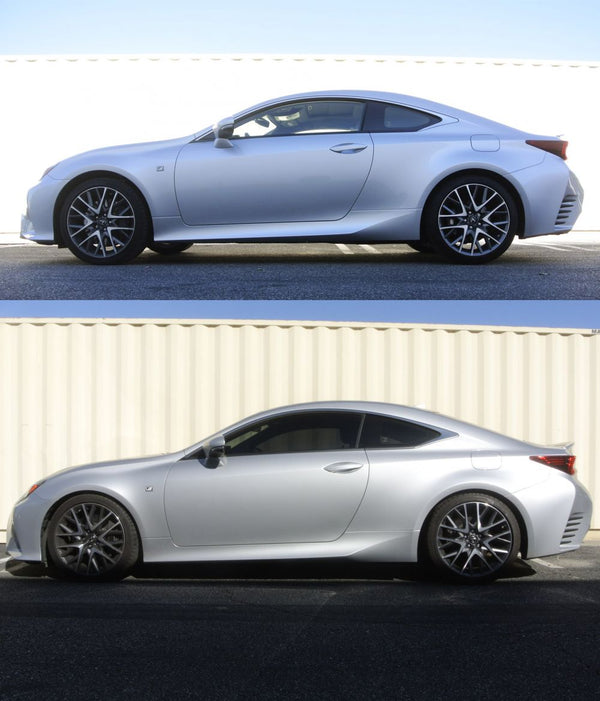 15-UP Lexus RC RWD Megan Racing Lowering Springs - coiloverdepot.com