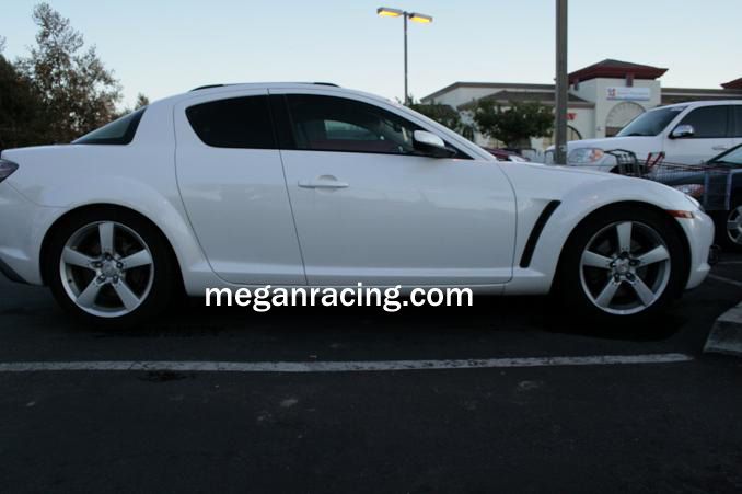 04-11 Mazda RX8 Megan Racing Lowering Springs - coiloverdepot.com