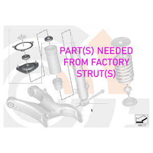 07-13 BMW X5 E70 Godspeed Coilovers- MonoRS