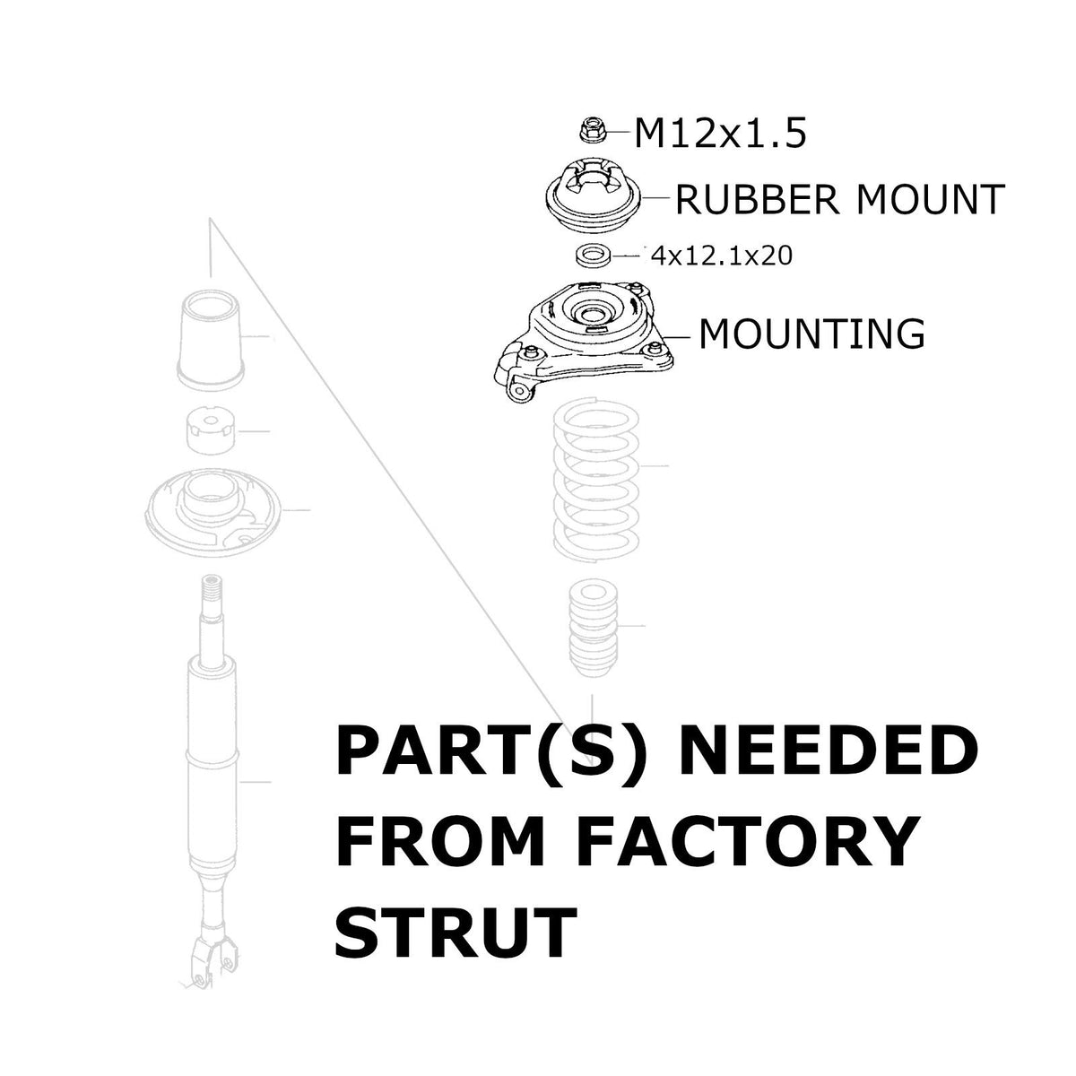 05-11 Audi A6 FWD/AWD Godspeed Coilovers- MonoRS