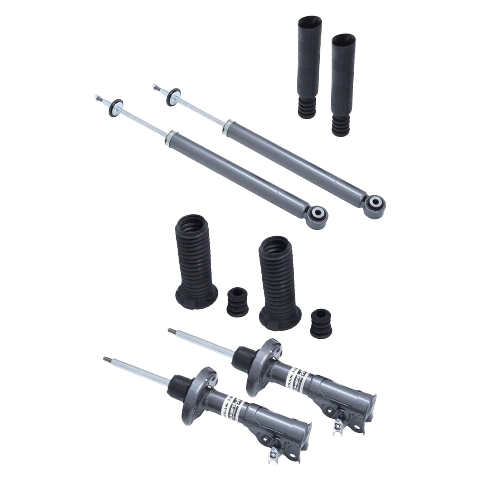 MRSS-HC06-4-Honda-Civic-06-11-Silver-RS-Sport-Shocks-and-Struts-