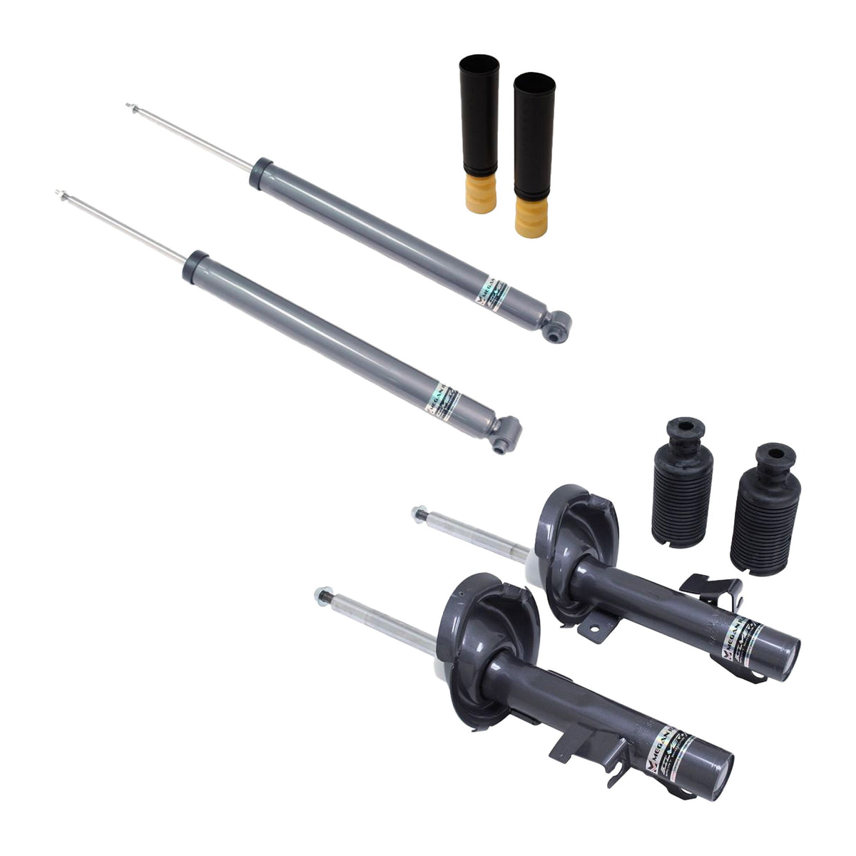 MRSS-MM303-4-Mazda-Mazda-5-05-09-Silver-RS-Sport-Shocks-and-Struts-