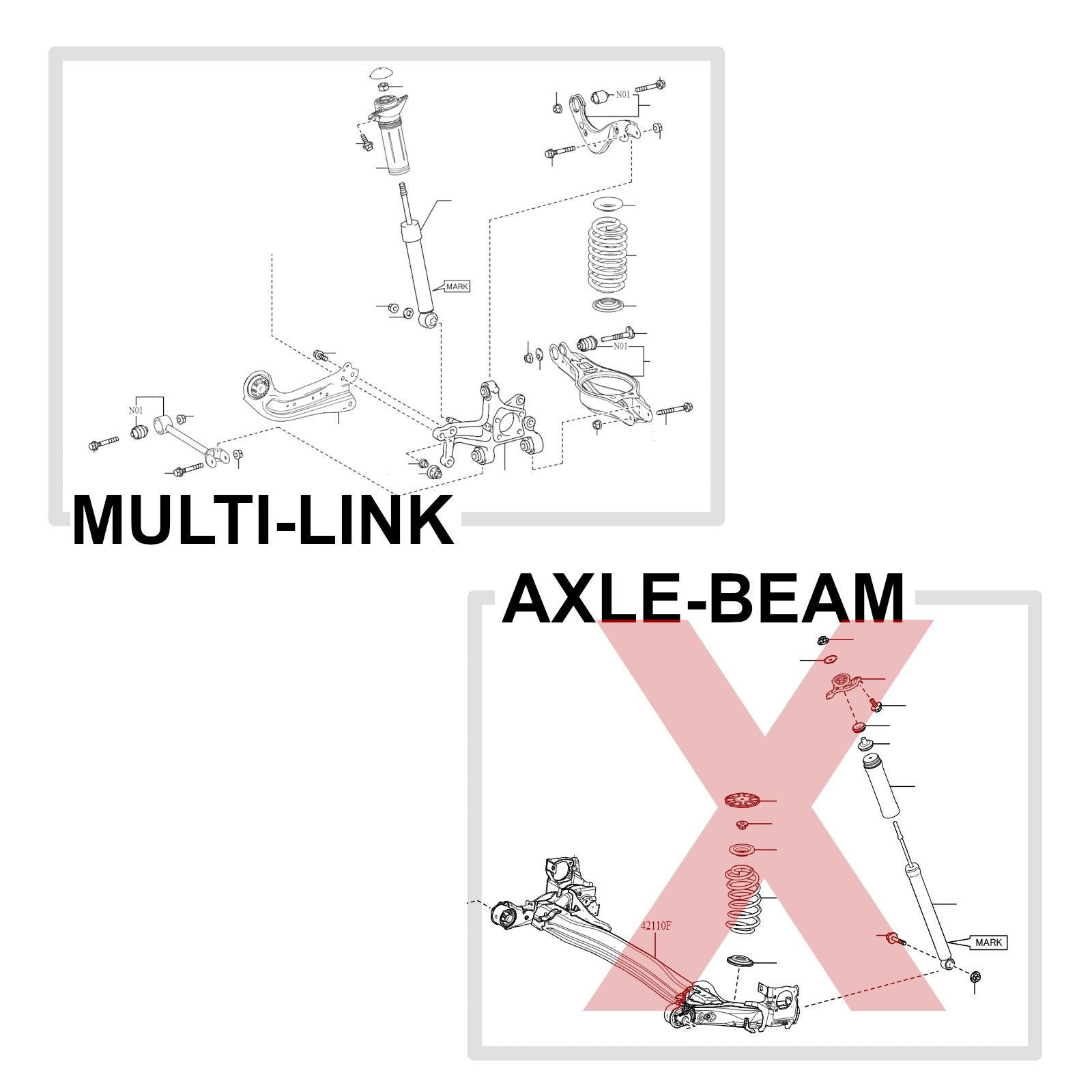 20-25 Toyota Corolla Sedan Godspeed Coilovers- MonoSS