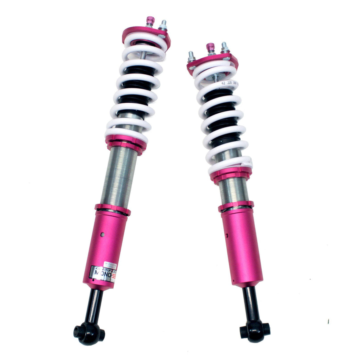 Rear coilovers for the Lexus GS300 and GS400 by Godspeed