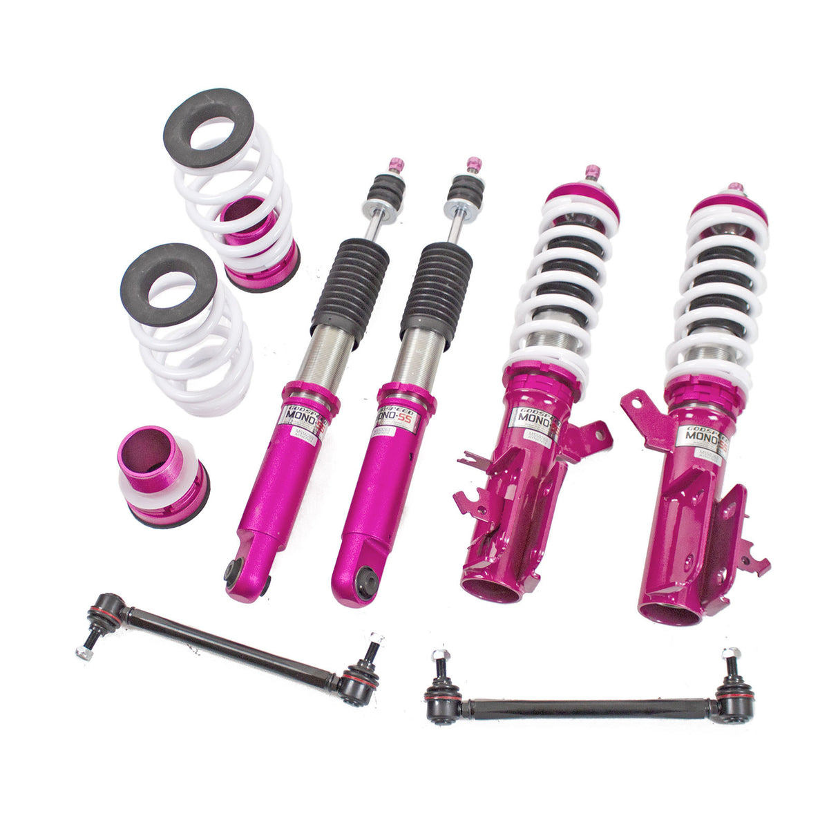 07-08 Honda Fit Godspeed Coilovers- MonoSS