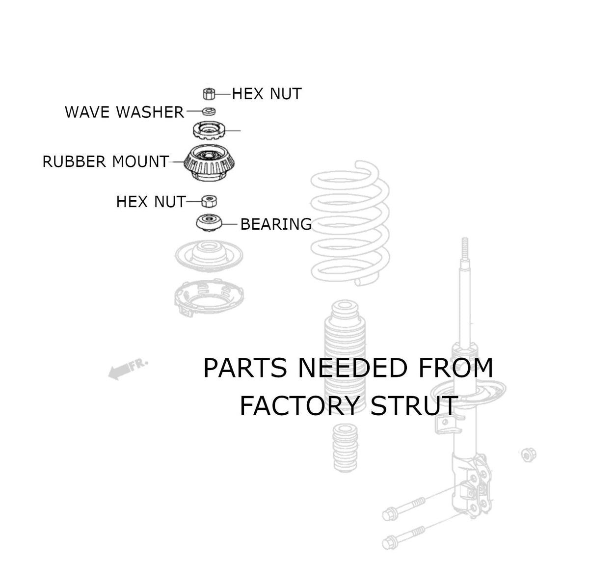 07-08 Honda Fit Godspeed Coilovers- MonoSS