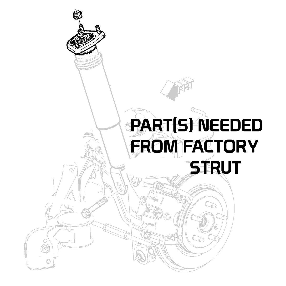 08-13 Cadillac CTS, CTS-V RWD Megan Racing - EZ I Series Coilovers