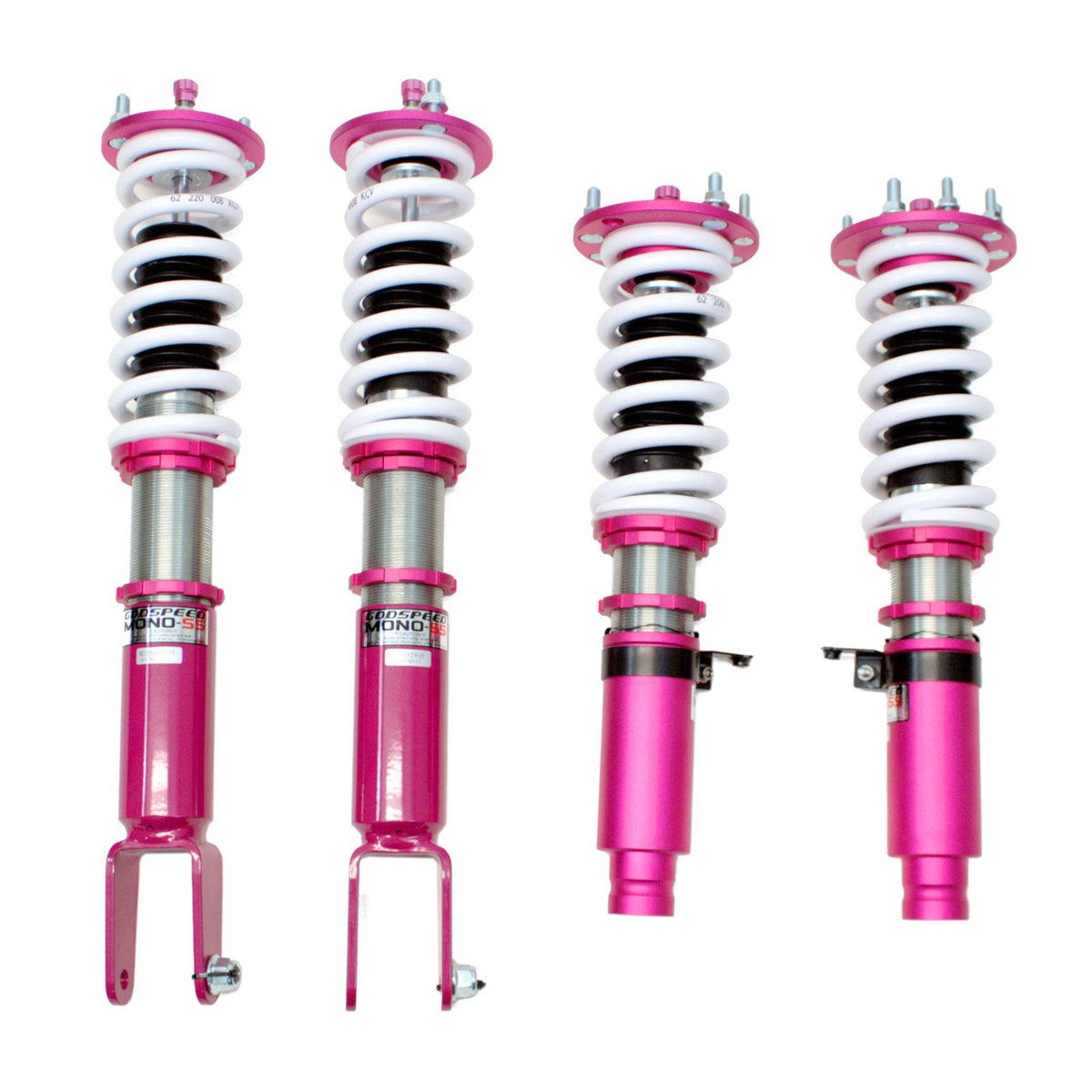 10-15 Honda Accord Crosstour Godspeed Coilovers- MonoSS