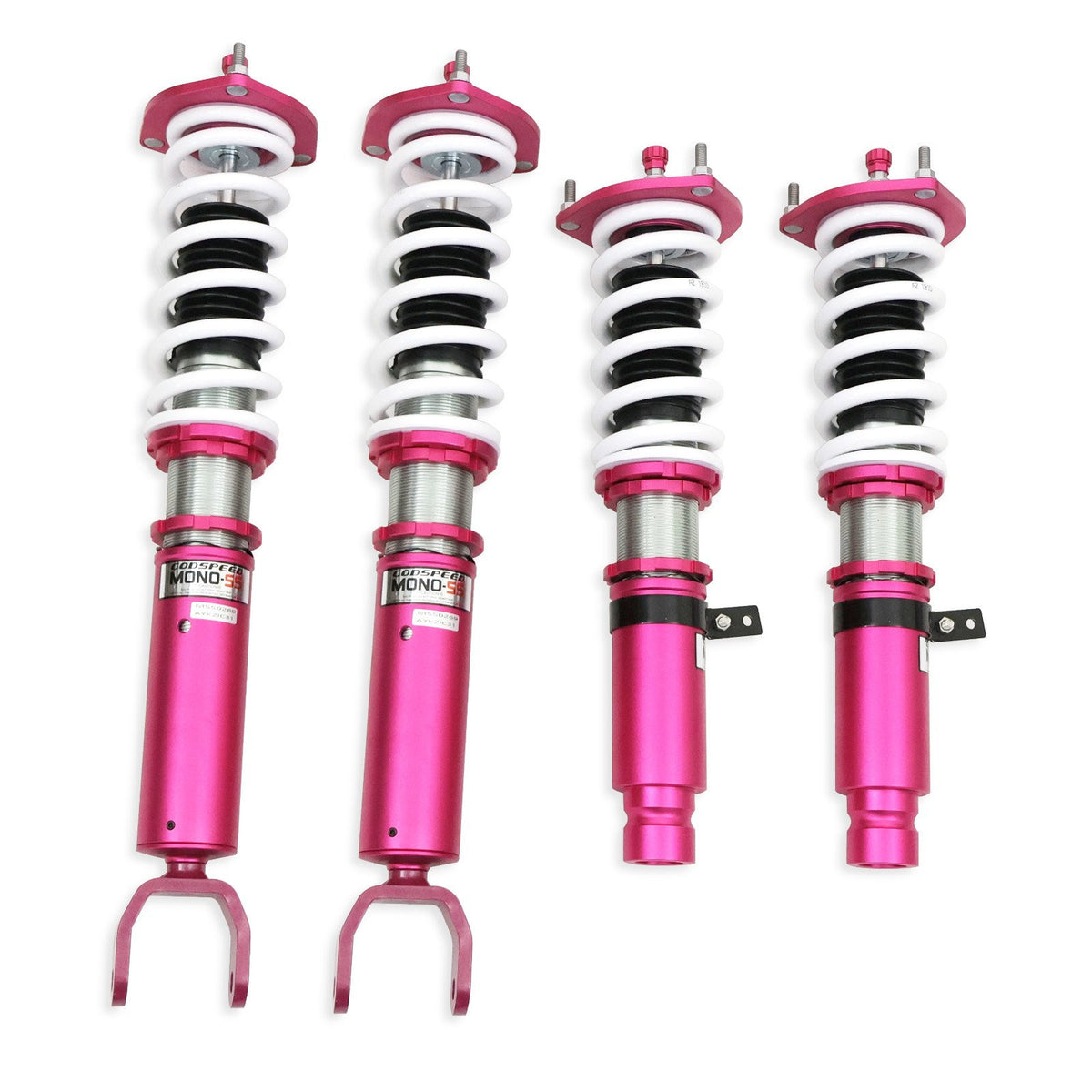 14-24 Infiniti Q50 RWD AWD non DDS Godspeed Coilovers- MonoSS