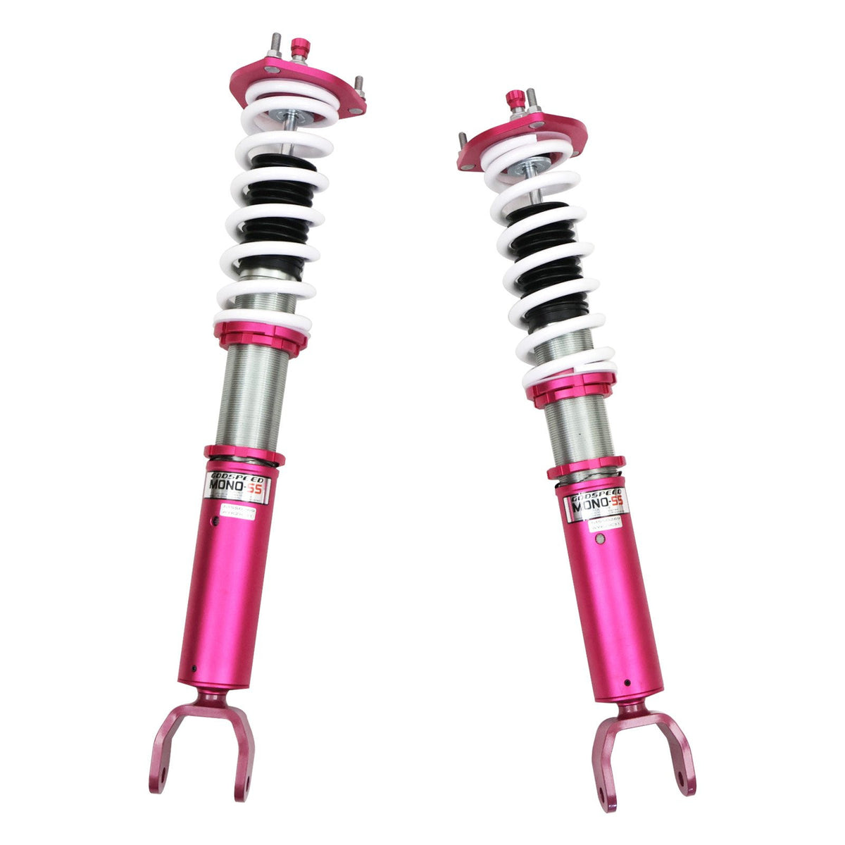 14-24 Infiniti Q50 RWD AWD non DDS Godspeed Coilovers- MonoSS
