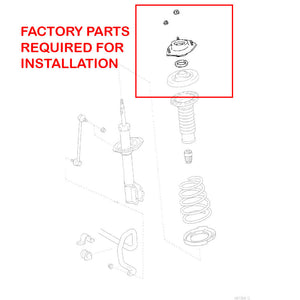 02-06 Lexus ES300 / ES350 (XV30) Godspeed Coilovers- MonoSS