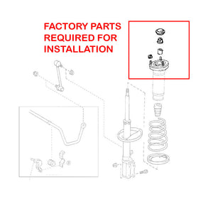 02-06 Lexus ES300 / ES350 (XV30) Godspeed Coilovers- MonoSS