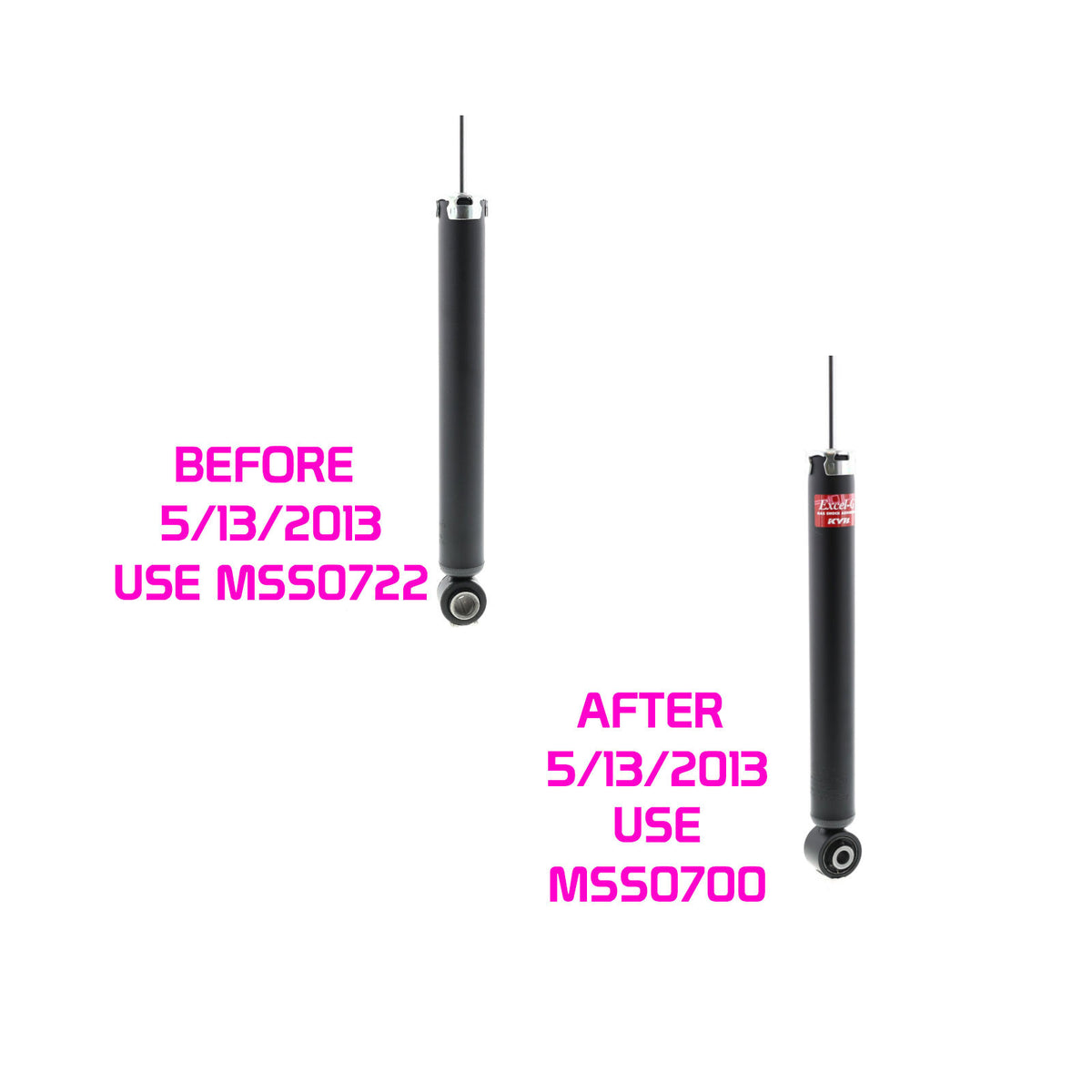 14-UP Mazda 6 Before 5/13/13 vins Godspeed Coilovers- MonoSS