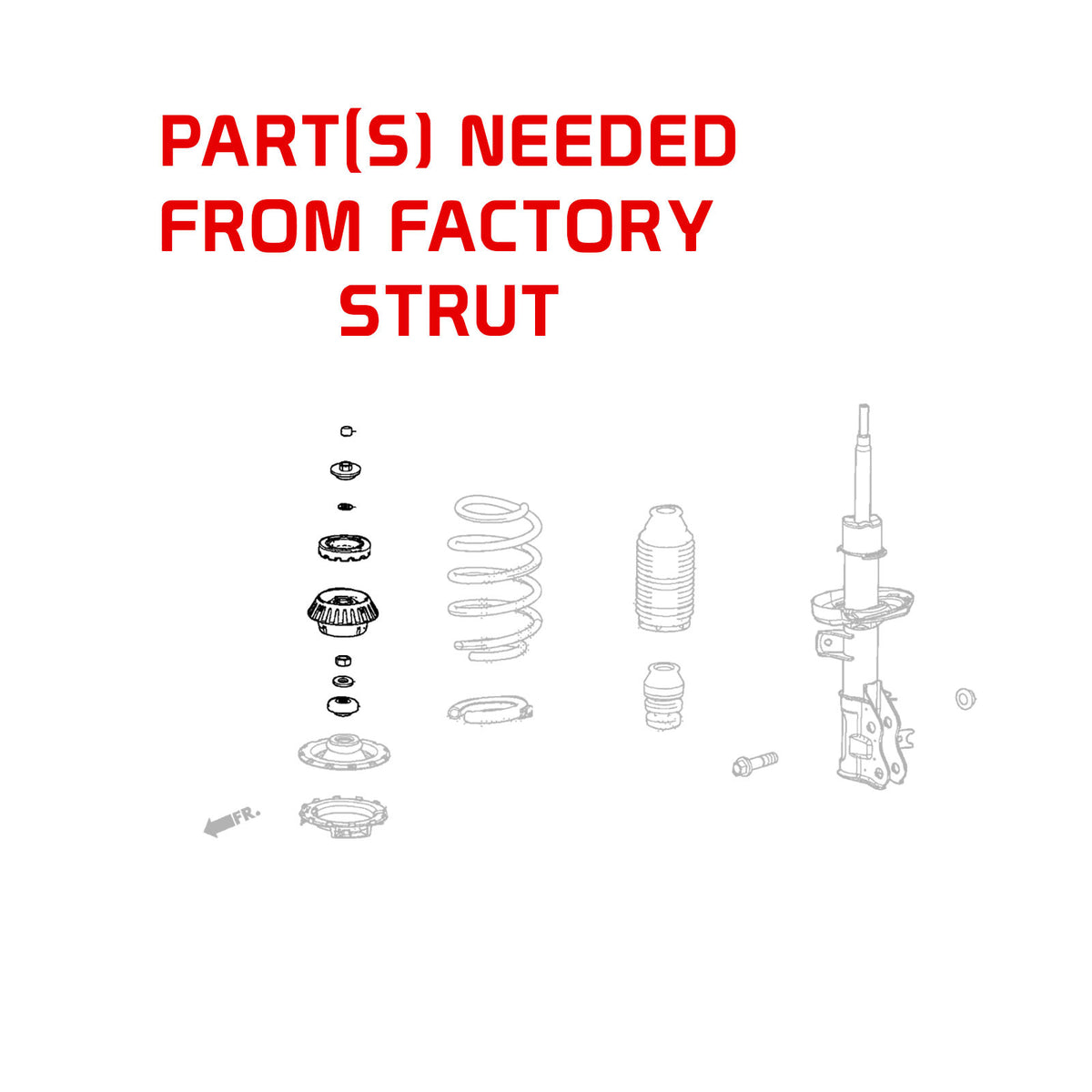 16-22 Honda HRV BC Racing Coilovers - BR Type