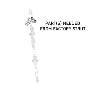 98-05 Volkswagen Passat FWD Godspeed Coilovers- MonoSS
