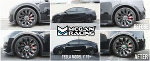 19+ Tesla Model Y AWD Megan Racing Coilovers- EZII