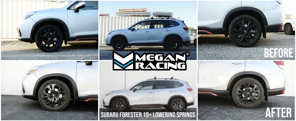 Megan Racing Lowering Springs For 2013-2019 Nissan Sentra Sedan – 1 Year Warranty
