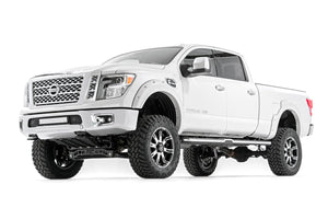 16-24 Nissan Titan XD 4WD 6 Inch Lift Kit - Rough Country