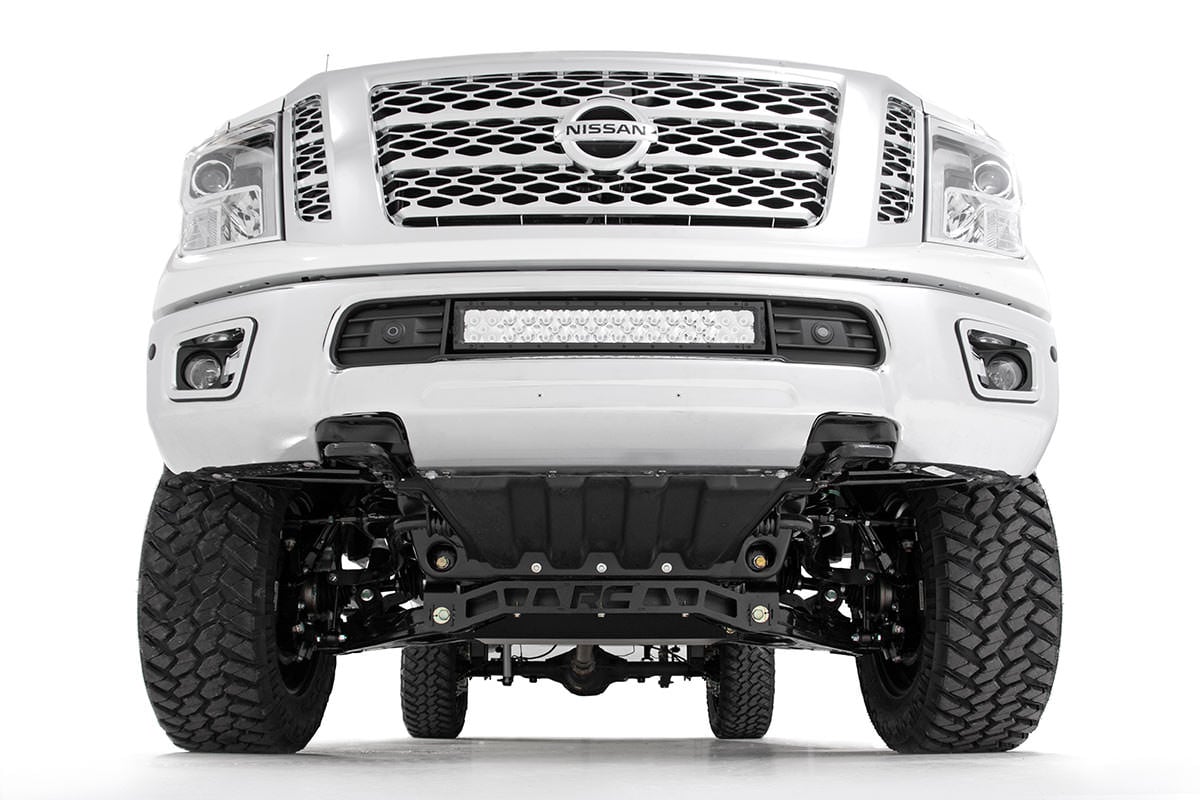 16-24 Nissan Titan XD 4WD 6 Inch Lift Kit - Rough Country