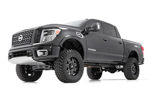 17-24 Nissan Titan 4WD 6 Inch Lift Kit - Rough Country