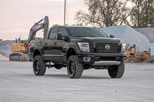 17-24 Nissan Titan 4WD 6 Inch Lift Kit - Rough Country