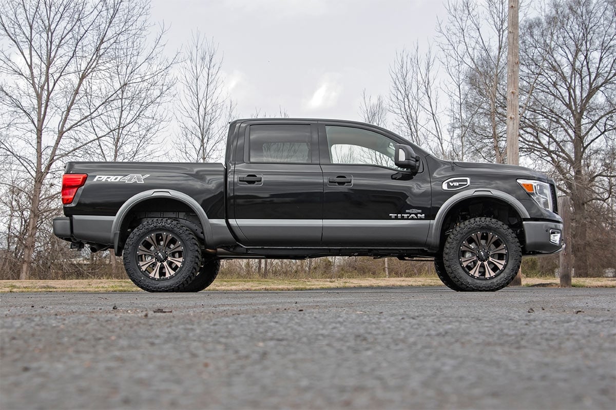 04-24 Nissan Titan 2WD/4WD 3 Inch Lift Kit - Rough Country
