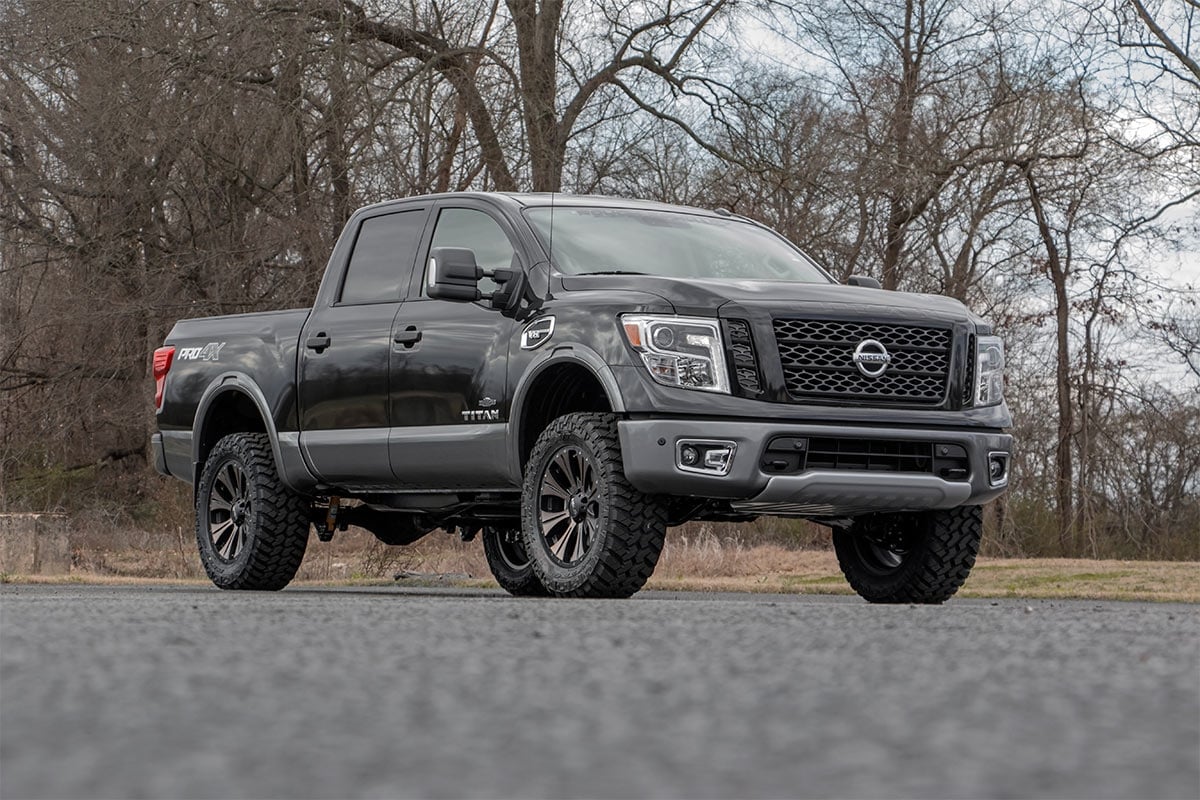 04-24 Nissan Titan 2WD/4WD 3 Inch Lift Kit - Rough Country