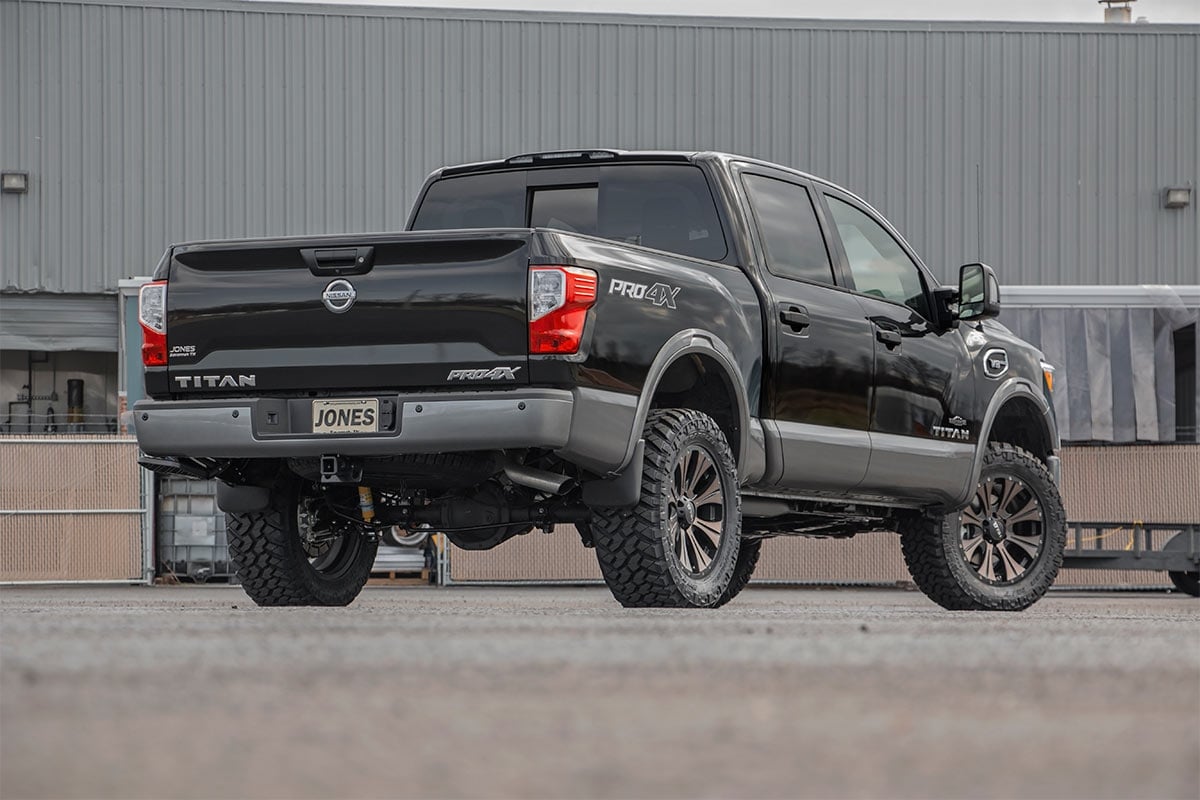 04-24 Nissan Titan 2WD/4WD 3 Inch Lift Kit - Rough Country
