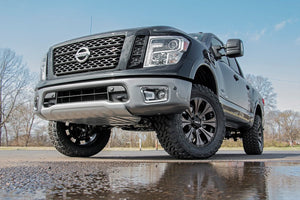 04-24 Nissan Titan 2WD/4WD 3 Inch Lift Kit - Rough Country