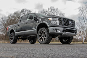 04-24 Nissan Titan 2WD/4WD 3 Inch Lift Kit - Rough Country