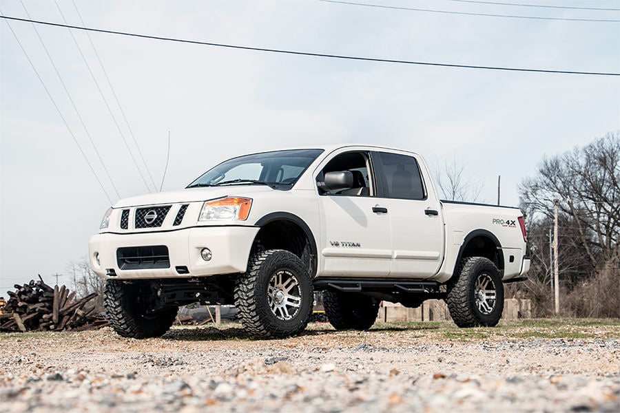 04-15 Nissan Titan 2WD/4WD 4 Inch Lift Kit - Rough Country