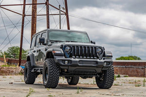 20-23 Jeep Wrangler Unlimited 3.5 Inch Lift Kit | C/A Drop | 4-Door | EcoDiesel - Rough Country