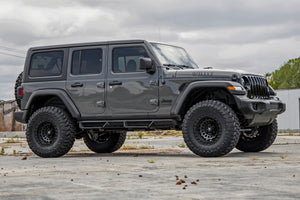 20-23 Jeep Wrangler Unlimited 3.5 Inch Lift Kit | C/A Drop | 4-Door | EcoDiesel - Rough Country