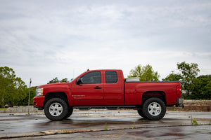 07-13 Chevy Silverado & GMC Sierra 1500 2WD 5 Inch Lift Kit - Rough Country