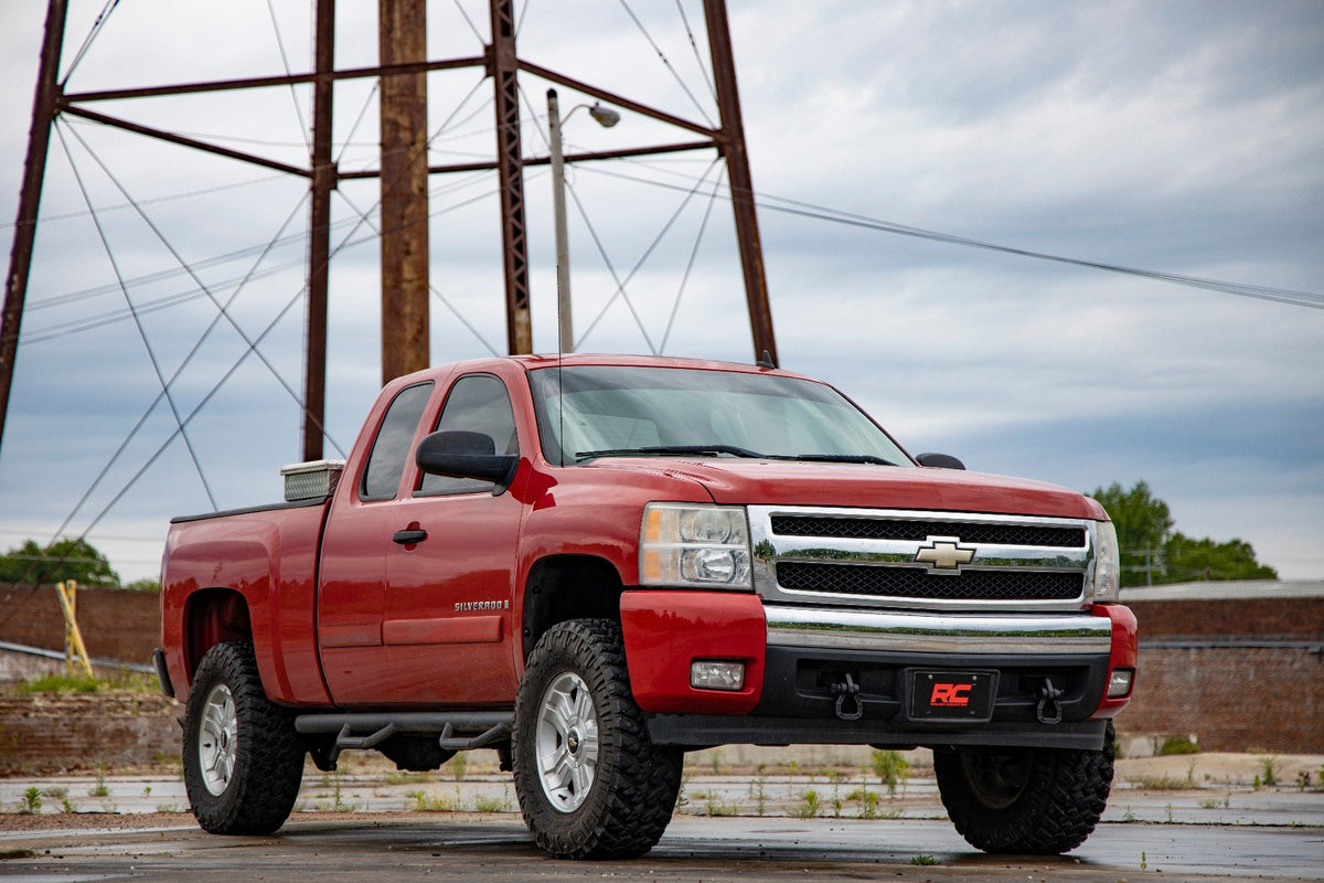 07-13 Chevy Silverado & GMC Sierra 1500 2WD 5 Inch Lift Kit - Rough Country