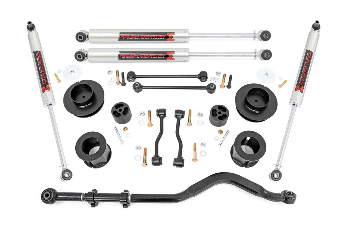 24-25 Jeep Gladiator JT 4WD 3.5 Inch Lift Kit | Spacers - Rough Country