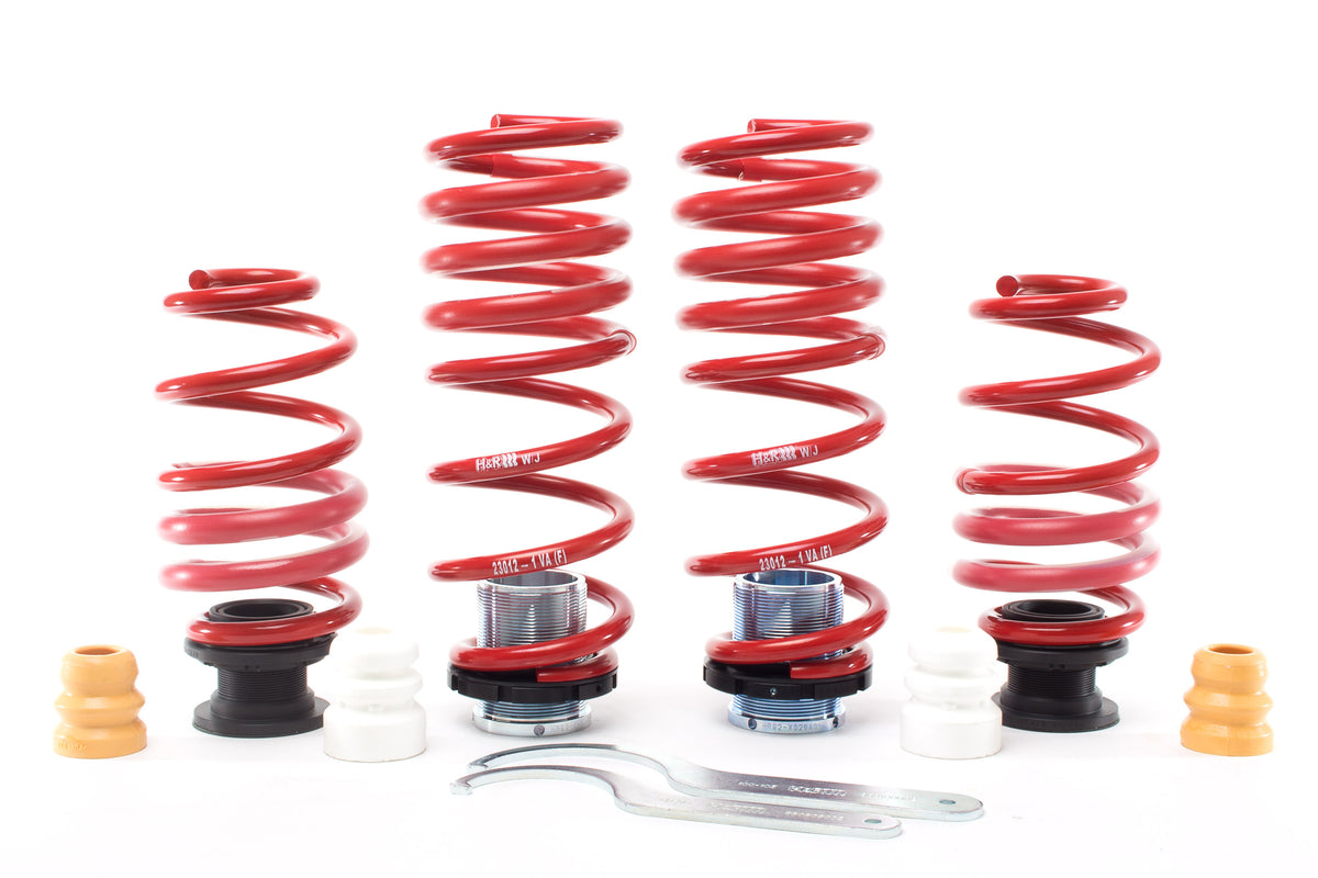 18-19 Audi RS5 w/DRC H&R VTF Adjustable Lowering Springs