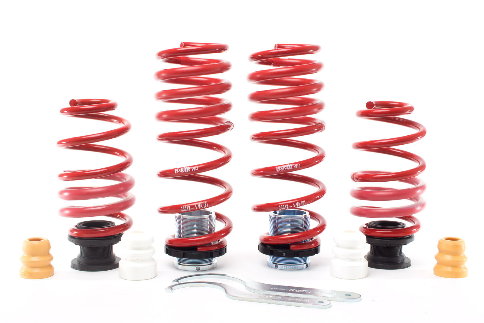 18-19 Audi RS5 w/DRC H&R VTF Adjustable Lowering Springs