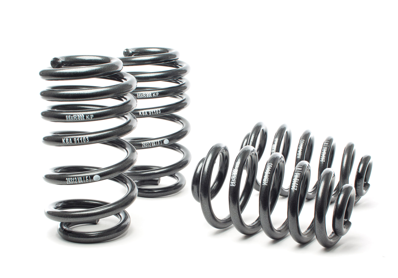 04-08 Audi S4 Cabriolet H&R Sport Springs