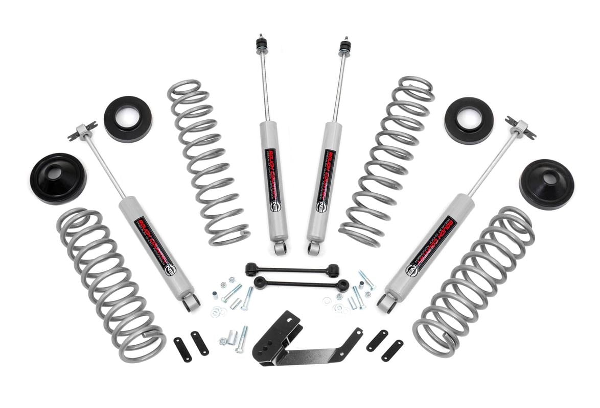 07-18 Jeep Wrangler JK 4WD 3.25 Inch Lift Kit - Rough Country
