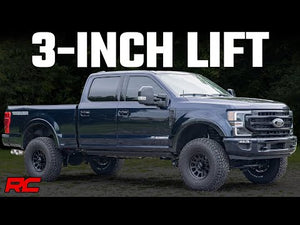 19-22 Ford F-250/F-350 Super Duty Tremor 4WD 3 Inch Lift Kit - Rough Country